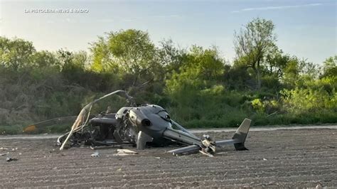 helicopter crash in texas on friday
